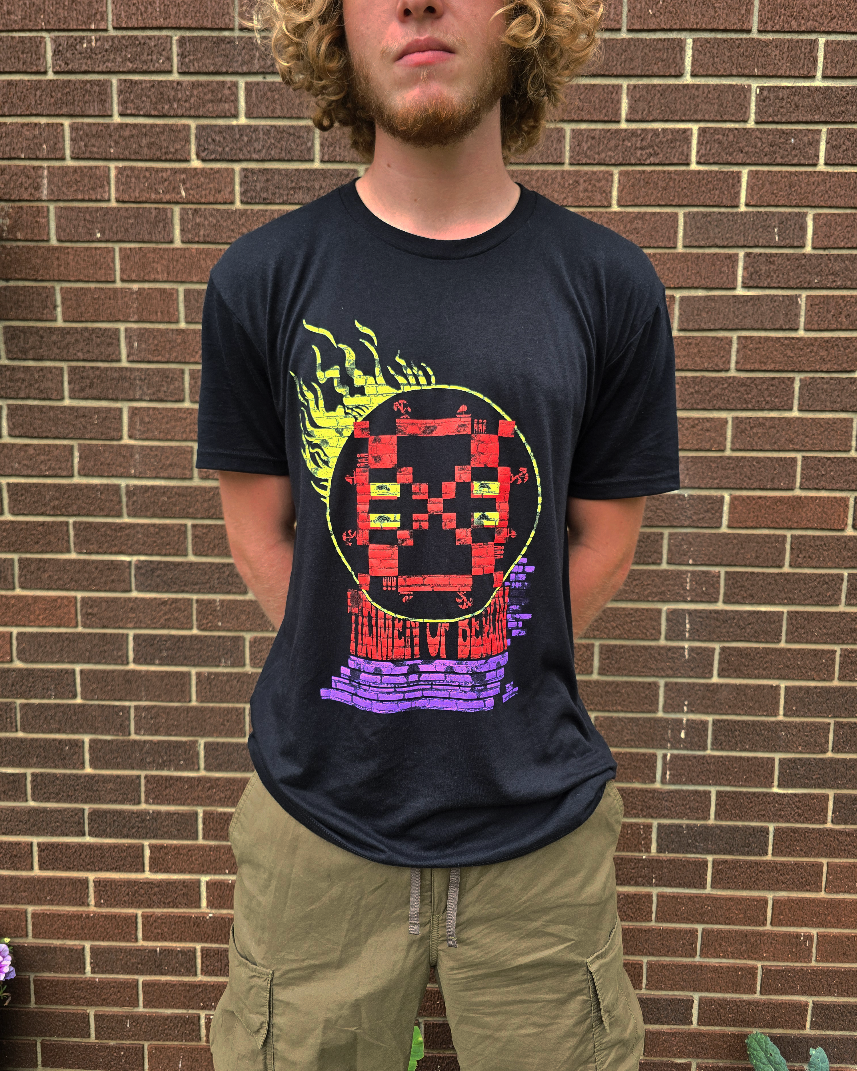 "Green Fire" Shirt