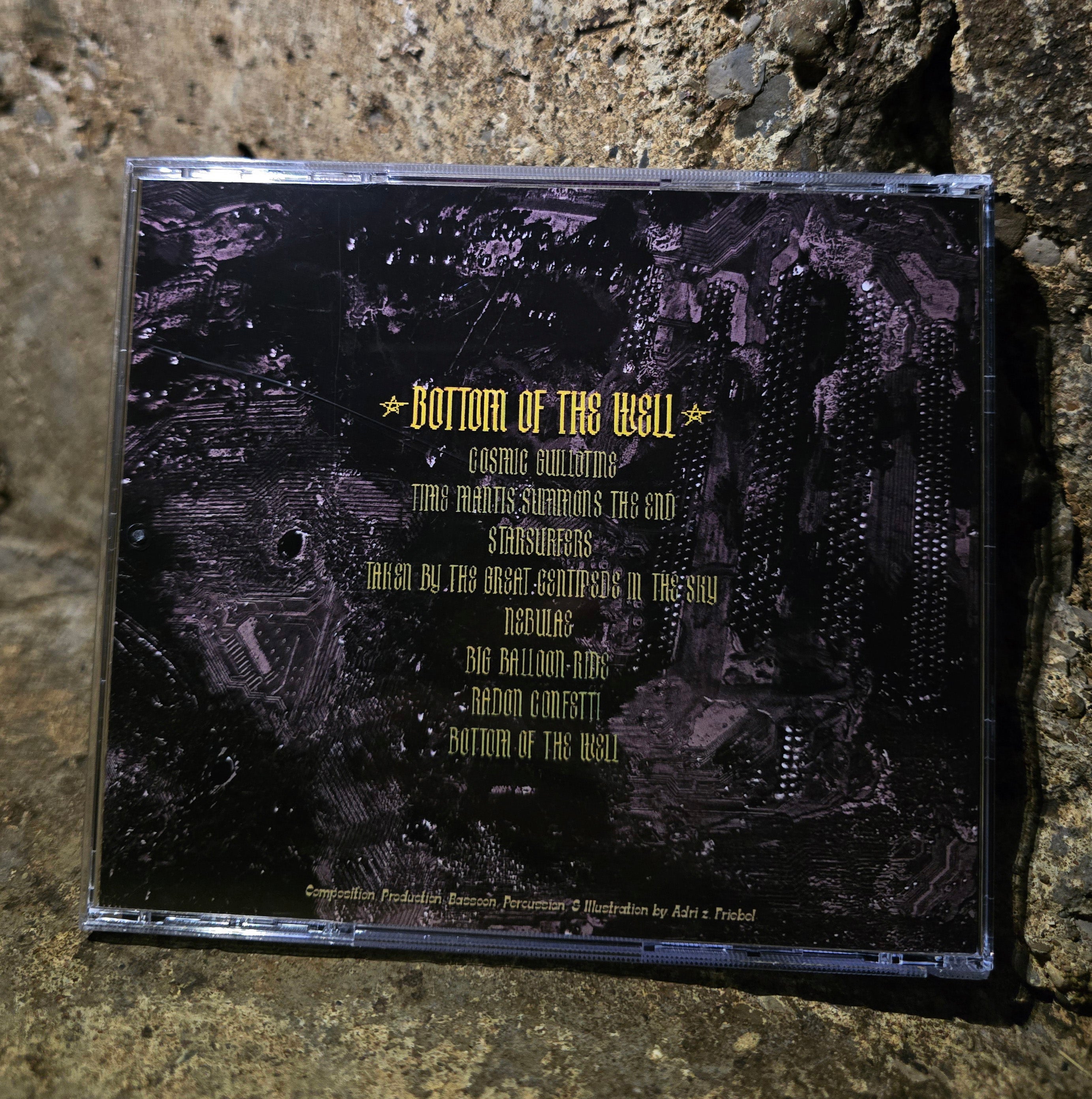 "Bottom Of The Well" CD