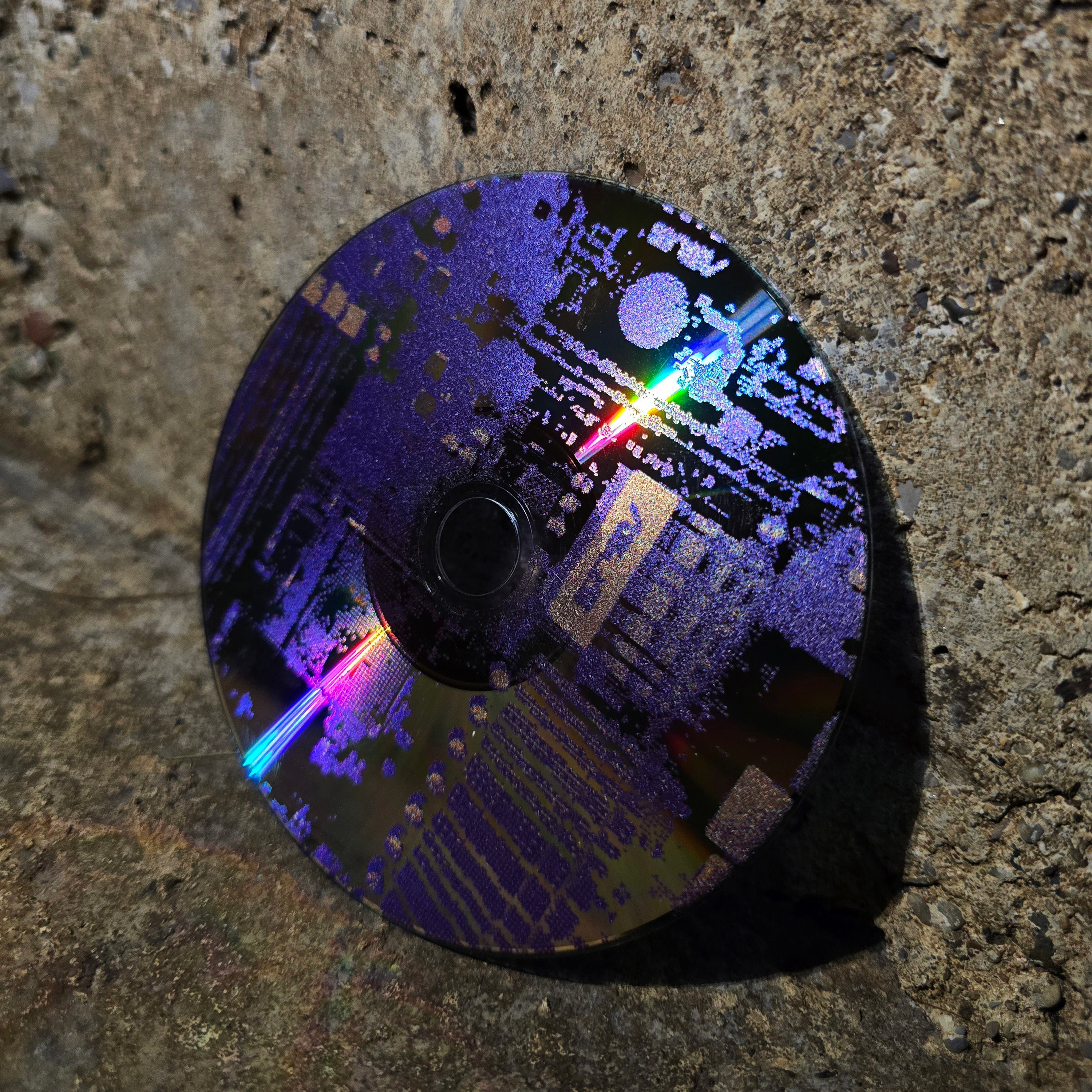 "Bottom Of The Well" CD