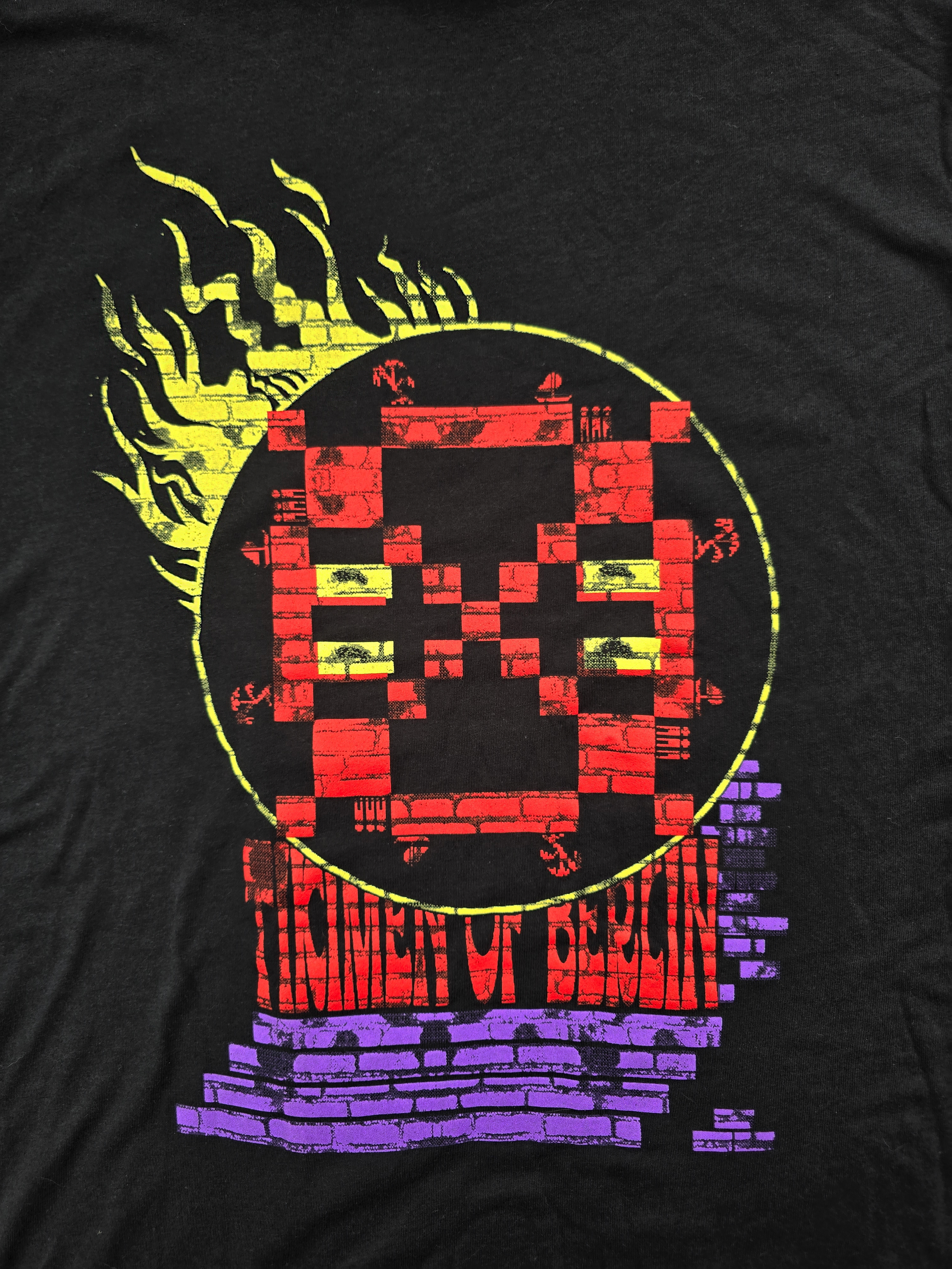 "Green Fire" Shirt