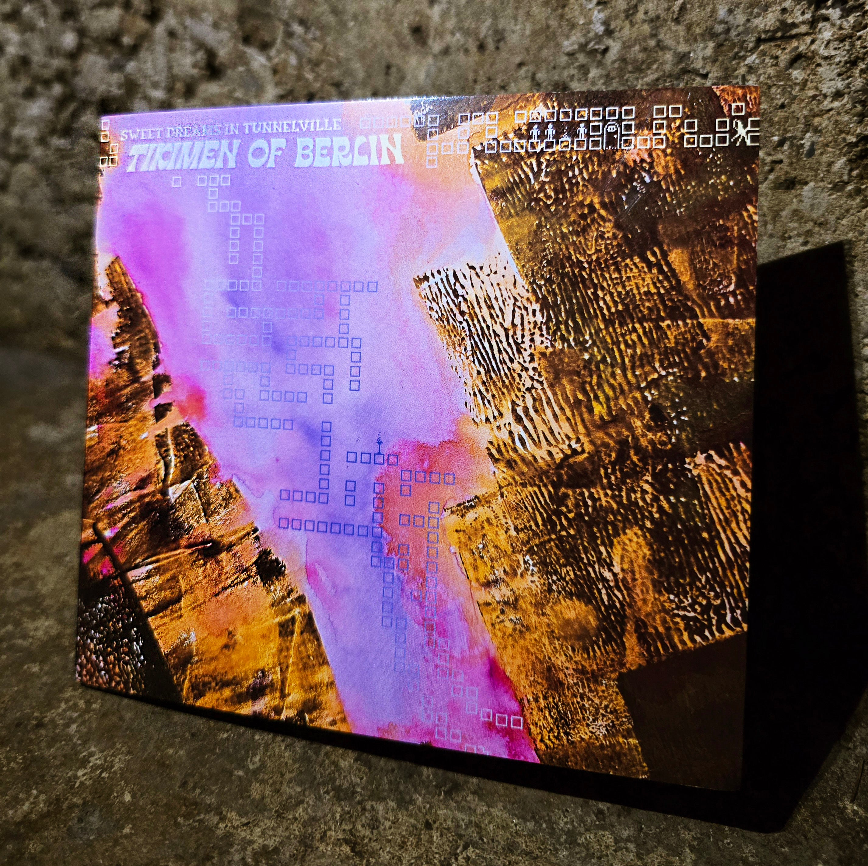 "Sweet Dreams In Tunnelville" CD