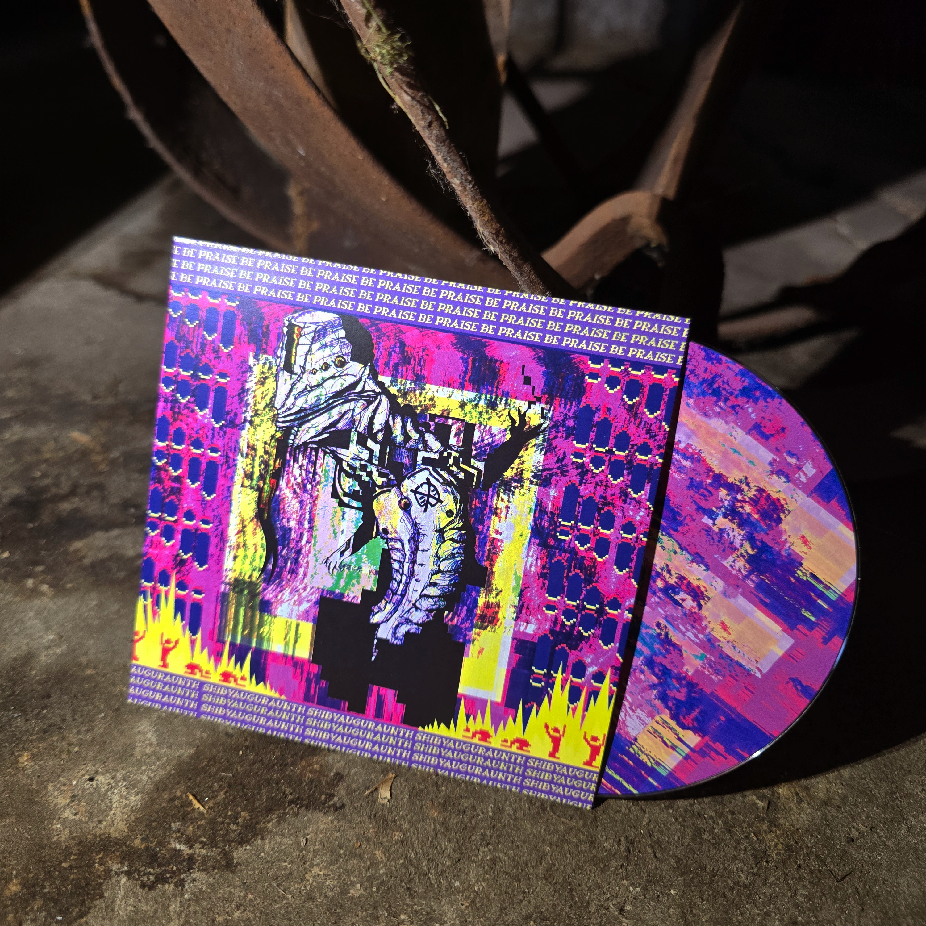 "Praise be Shibyauguraunth" CD in Sleeve