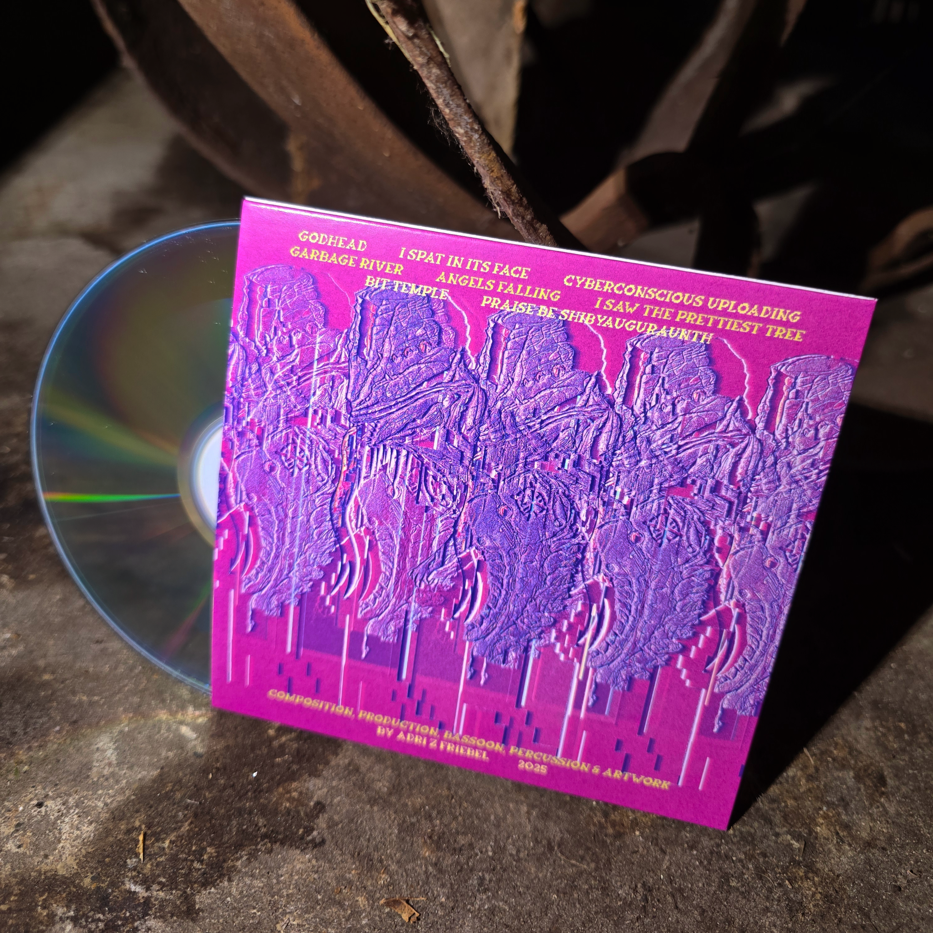 "Praise be Shibyauguraunth" CD in Sleeve