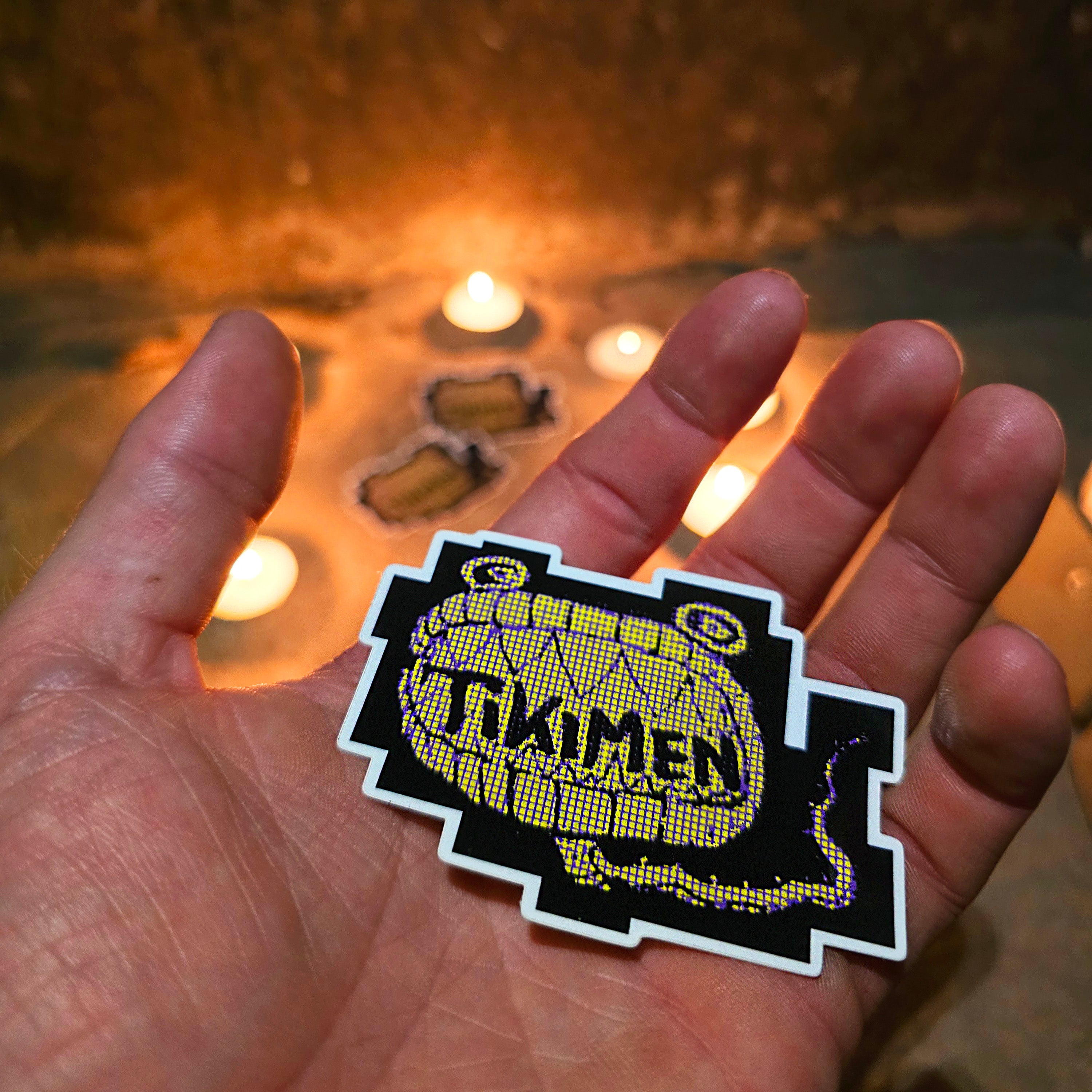 TIKIMEN 3x Sticker Pack