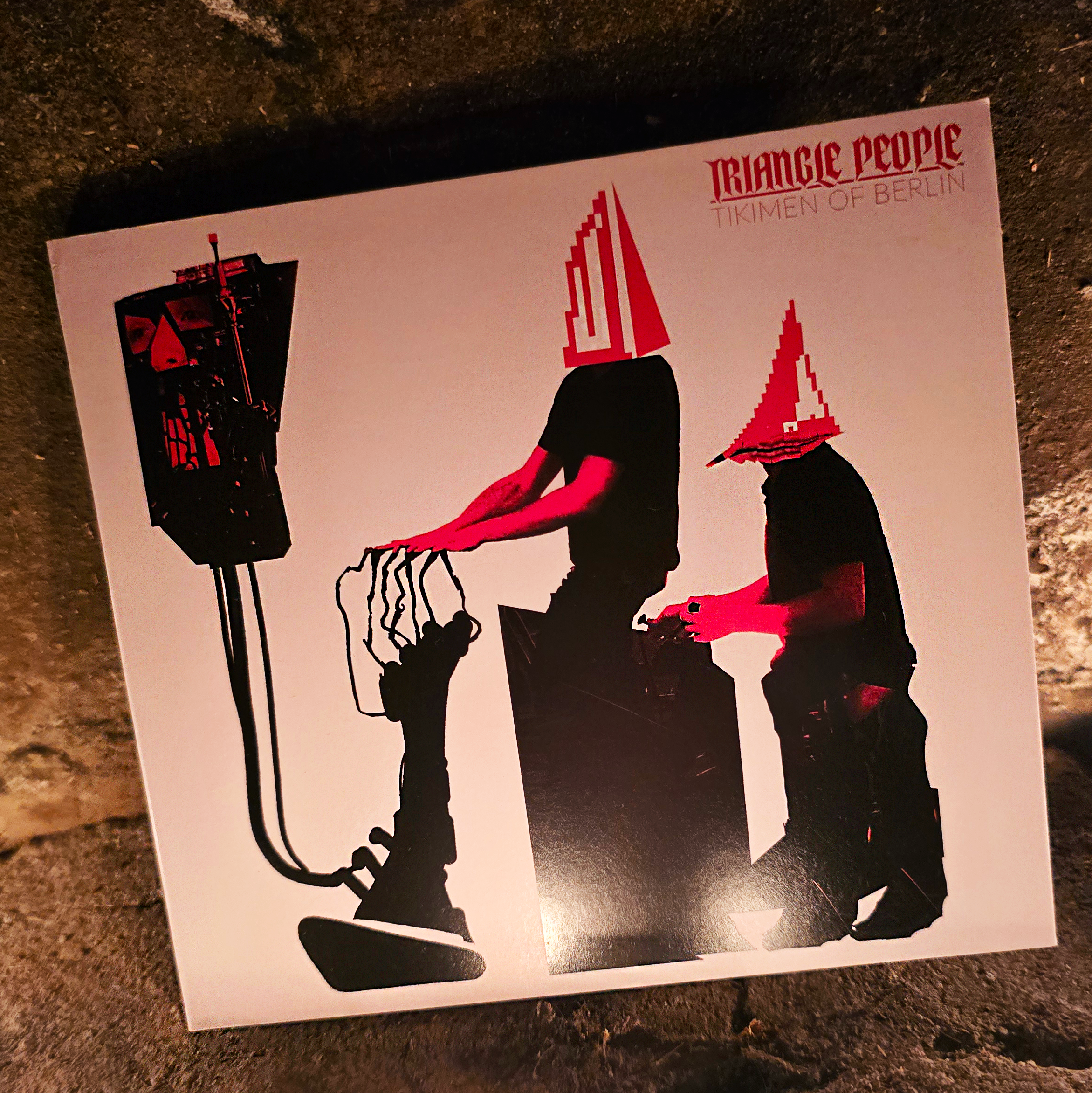 "Triangle People" CD